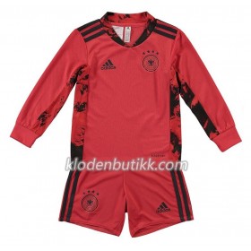 Tyskland Keeper Barn Hjemmedraktsett Euro 2020 Langermet (+ Korte bukser)